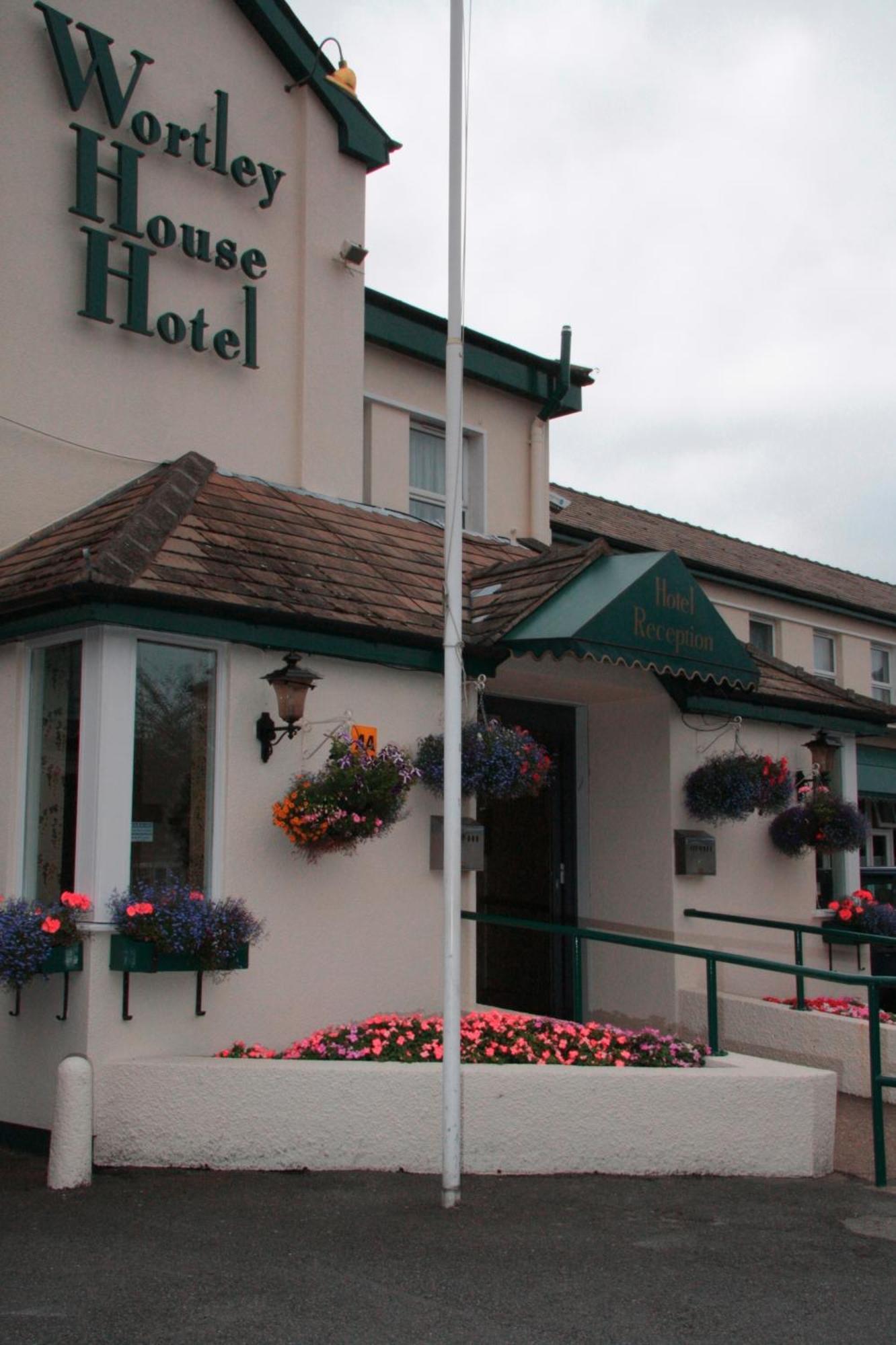 Wortley House Hotel Scunthorpe Exteriör bild